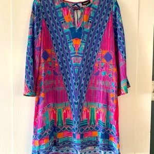 Tolani silk dress